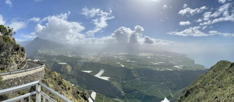 Ausblick Mirador del Time La Palma
