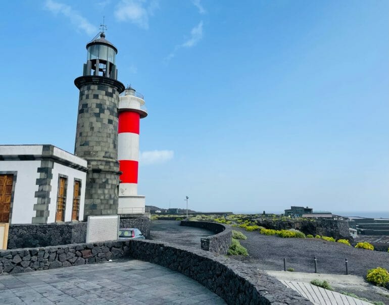 Leuchtturm im Süden von La Palma