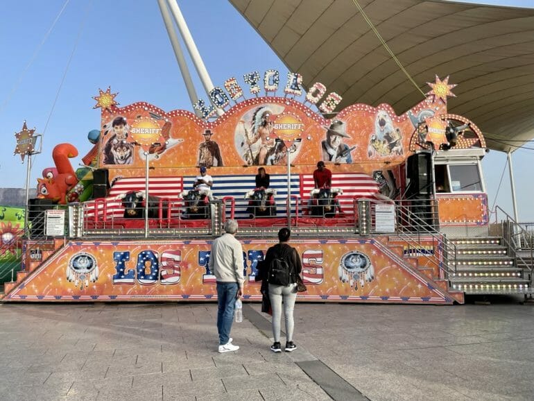 Kirmes Bullriding Gran Canaria