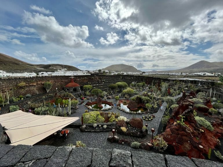 Kakteengarten Lanzarote