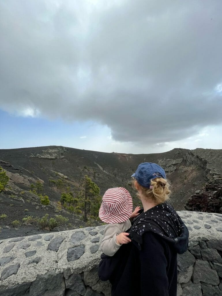 Volcan San Antonio La Palma