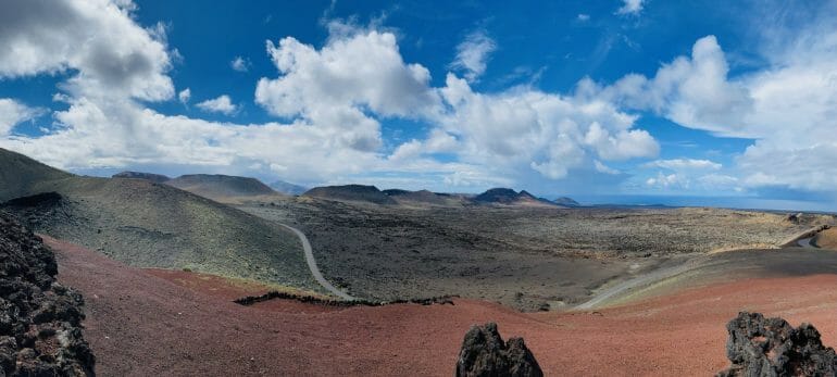 Timanfaya Nationalpark Lanzarote