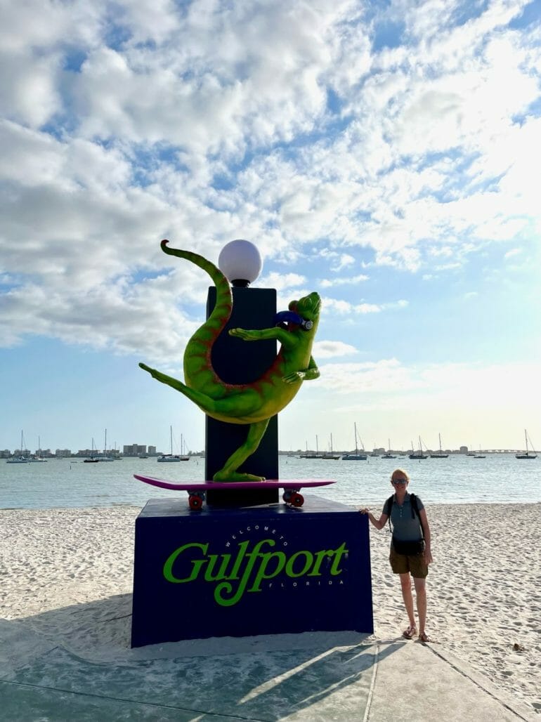 Gulfport Municipal Beach Florida