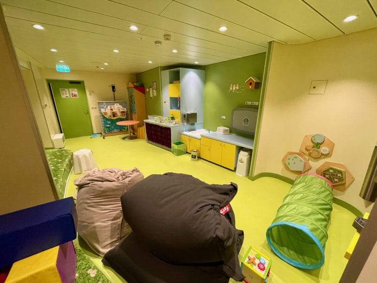 Nest Baby Spielraum MeinSchiff