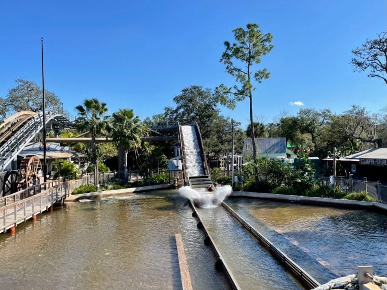 Wasserbahn Tampa Zoo