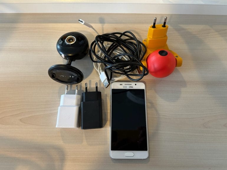 Videobabyphone auf Mein Schiff