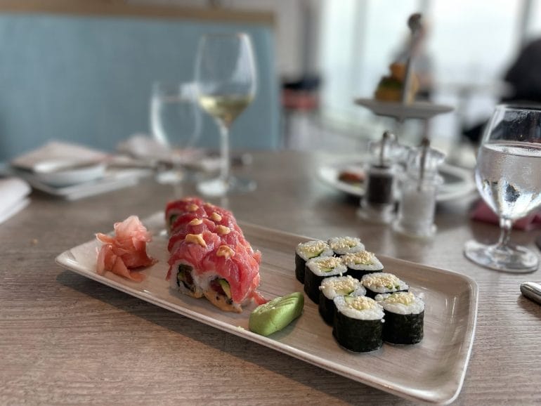 Sushi Mein Schiff