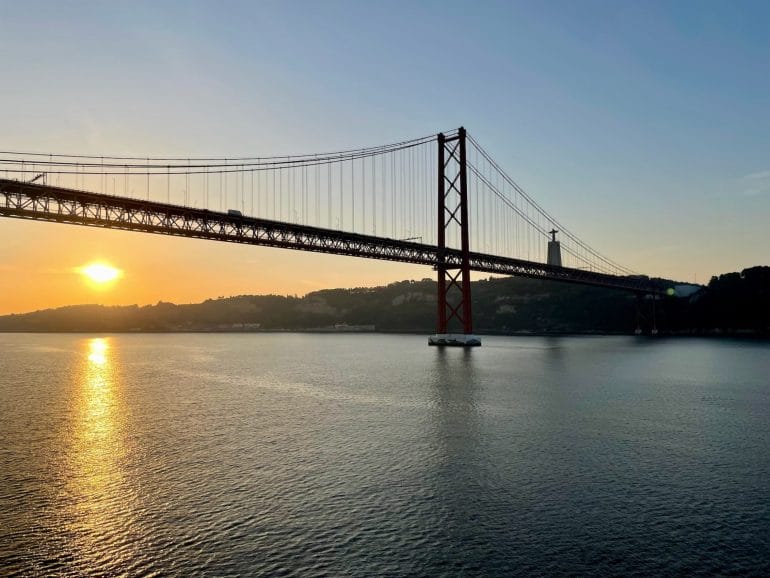 Brücke des 25. Aprils Lissabon
