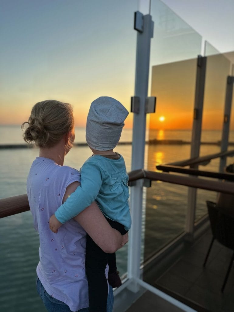 Ablegen Le Havre Mein Schiff