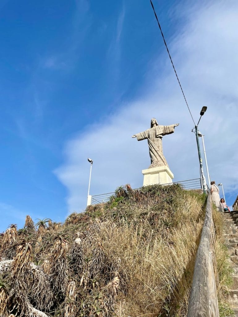 Cristos Statue Madeira