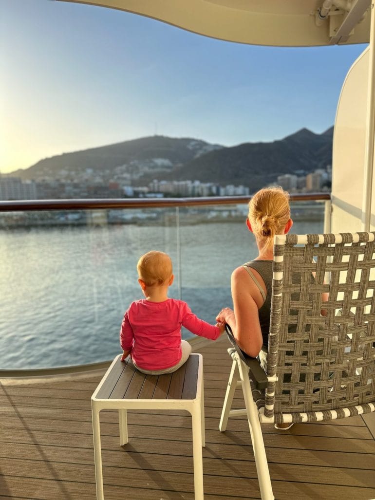 Auslaufen Mein Schiff Teneriffa