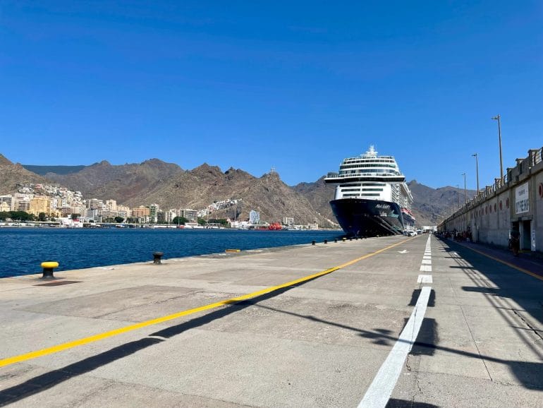 Port Santa Cruz Teneriffa