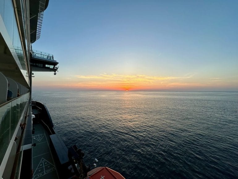 Mein Schiff Sonnenuntergang Leixeos