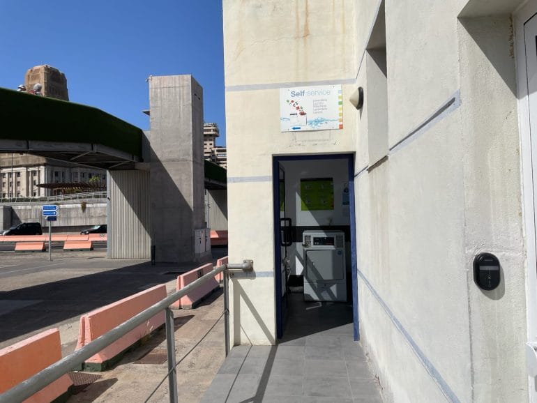 Waschsalon Port Santa Cruz Teneriffa